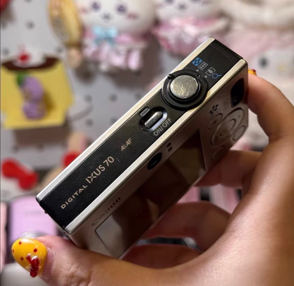 A급)캐논 익서스 70 CANON IXUS 70 빈티지 디지털카메라 디카 상품이미지9