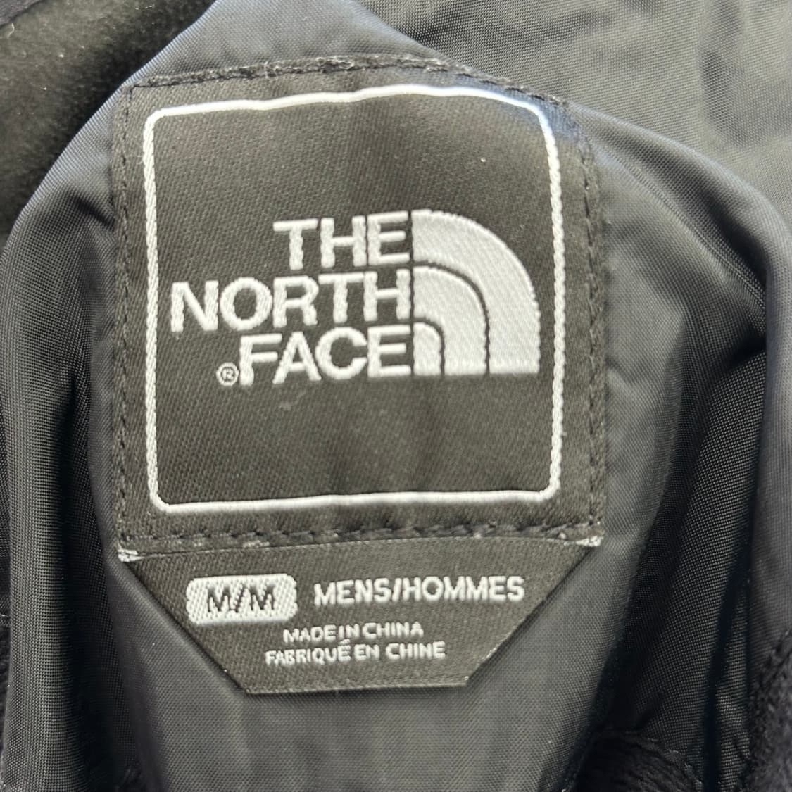 100 노스페이스 하이벤트 블랙 자켓 상품이미지7