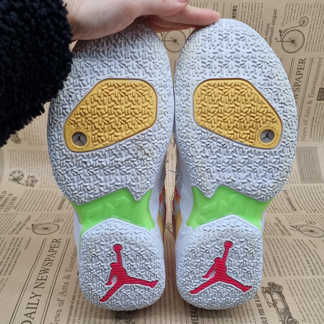 나이키 조던 와이낫제로 농구화255 상품이미지3