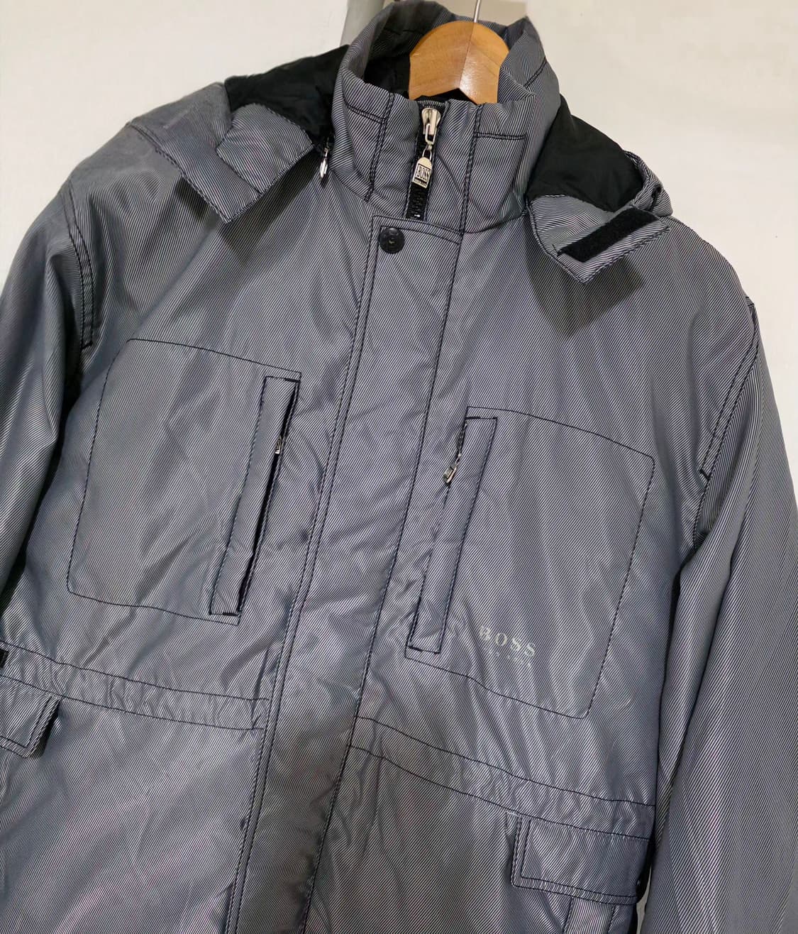 휴고보스 방수 방풍 구스 윤기나는 쟈켓 105. 상태a급 상품이미지3