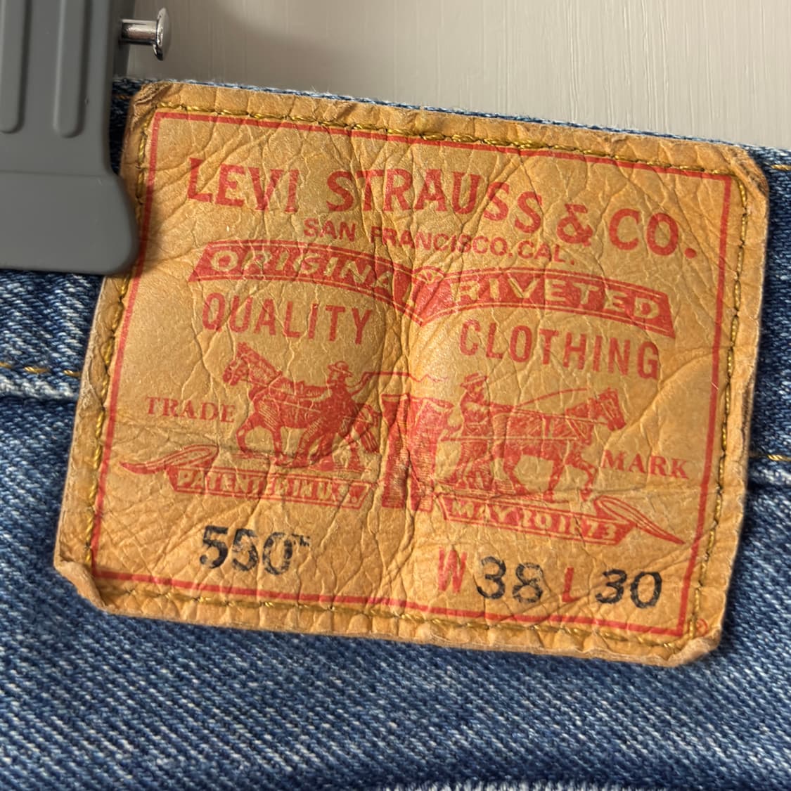 38)빈티지 리바이스 550  상품이미지3