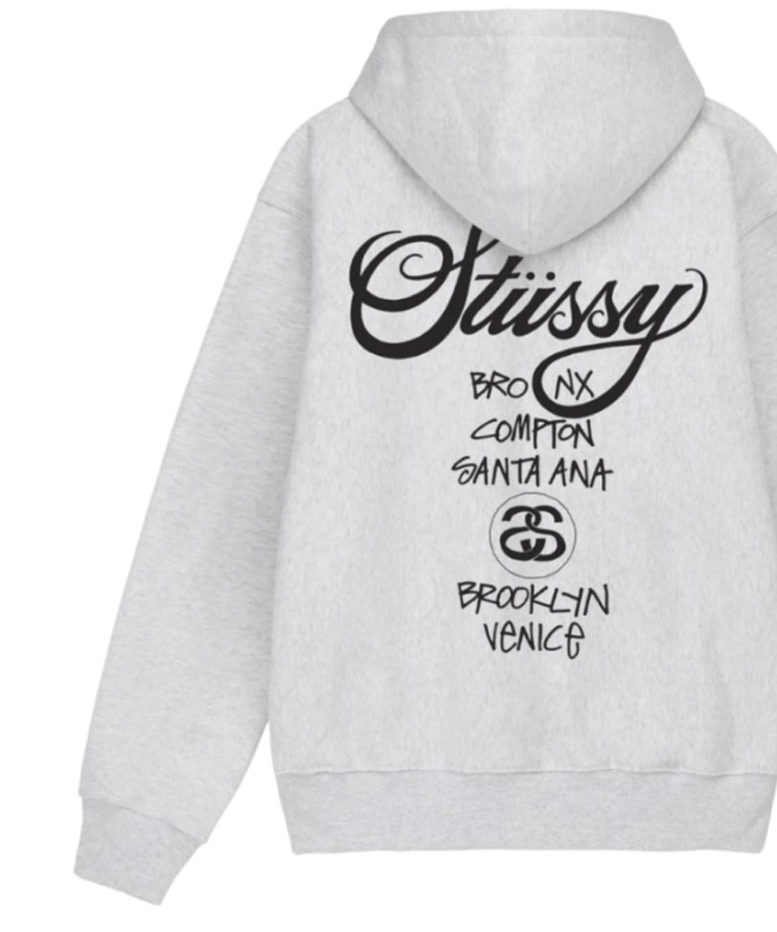 스투시 월드투어 후드집업 M 상품이미지1