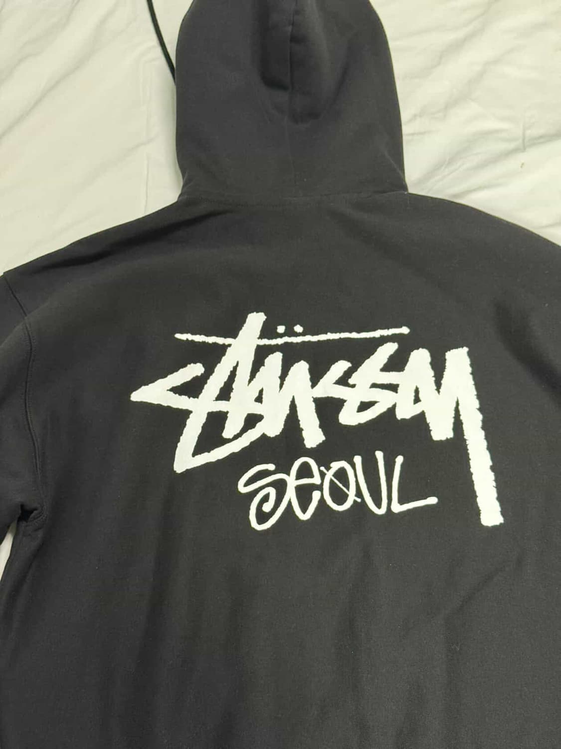 스투시 스탁 서울 후드집업 상품이미지4