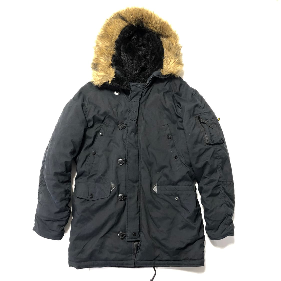 알파인더스트리 코튼 블랜드 쉘 N3B 자켓  상품이미지1