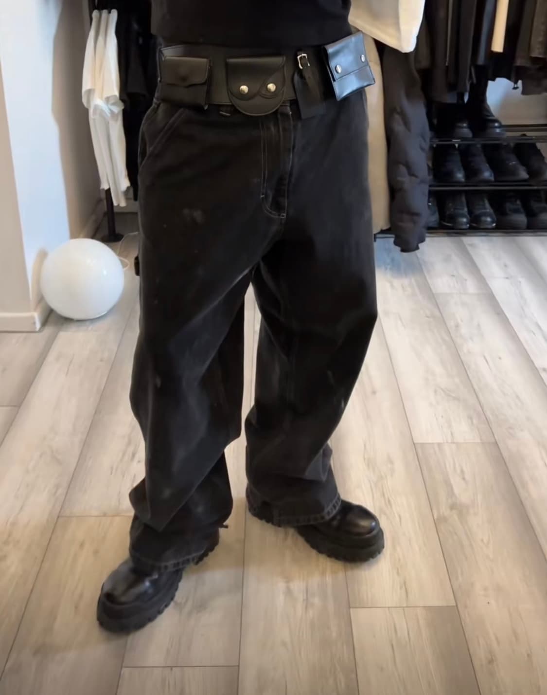 메종마르지엘라 MM1 페인터 카펜터 배기 팬츠 상품이미지2