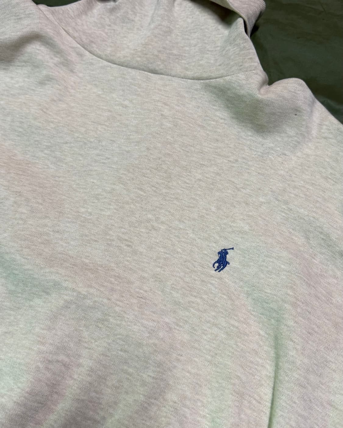 90‘s 폴로 랄프로렌 터틀넥 니트 L 상품이미지3