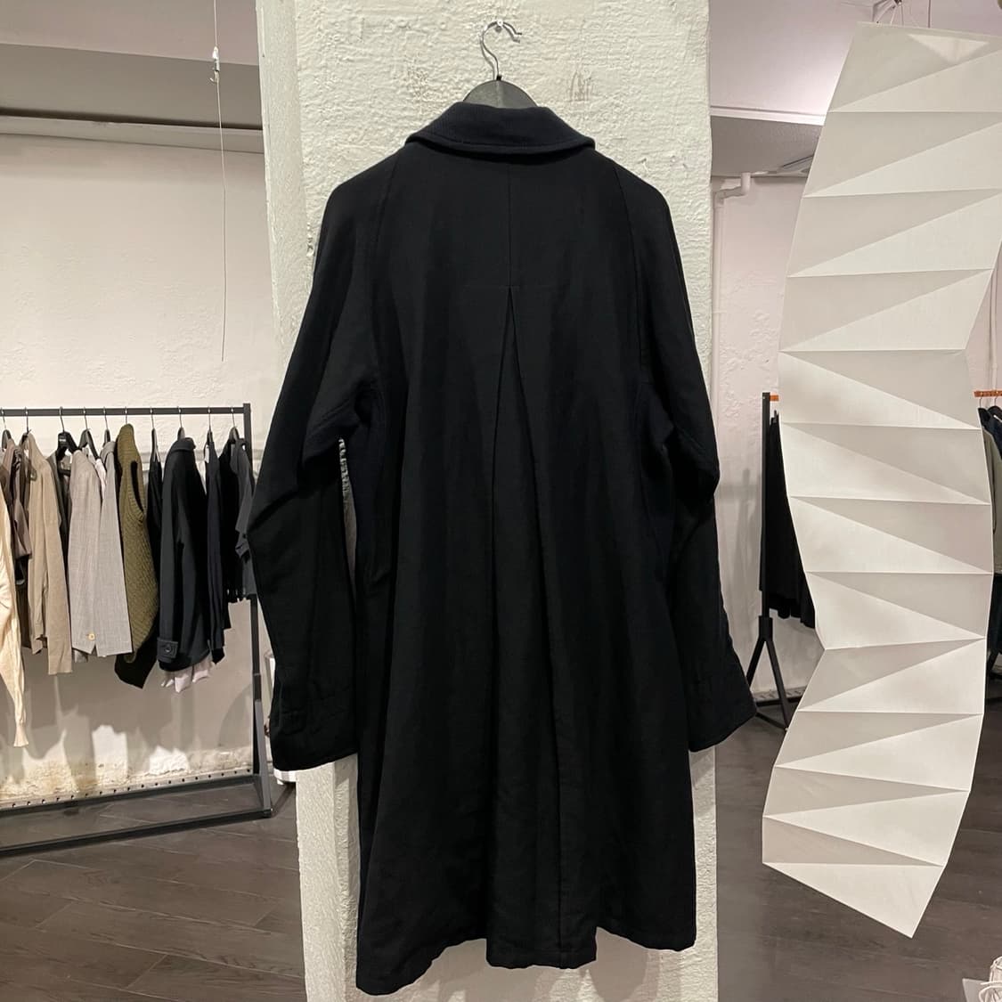 요지야마모토 오버사이즈 울 맥코트 상품이미지3