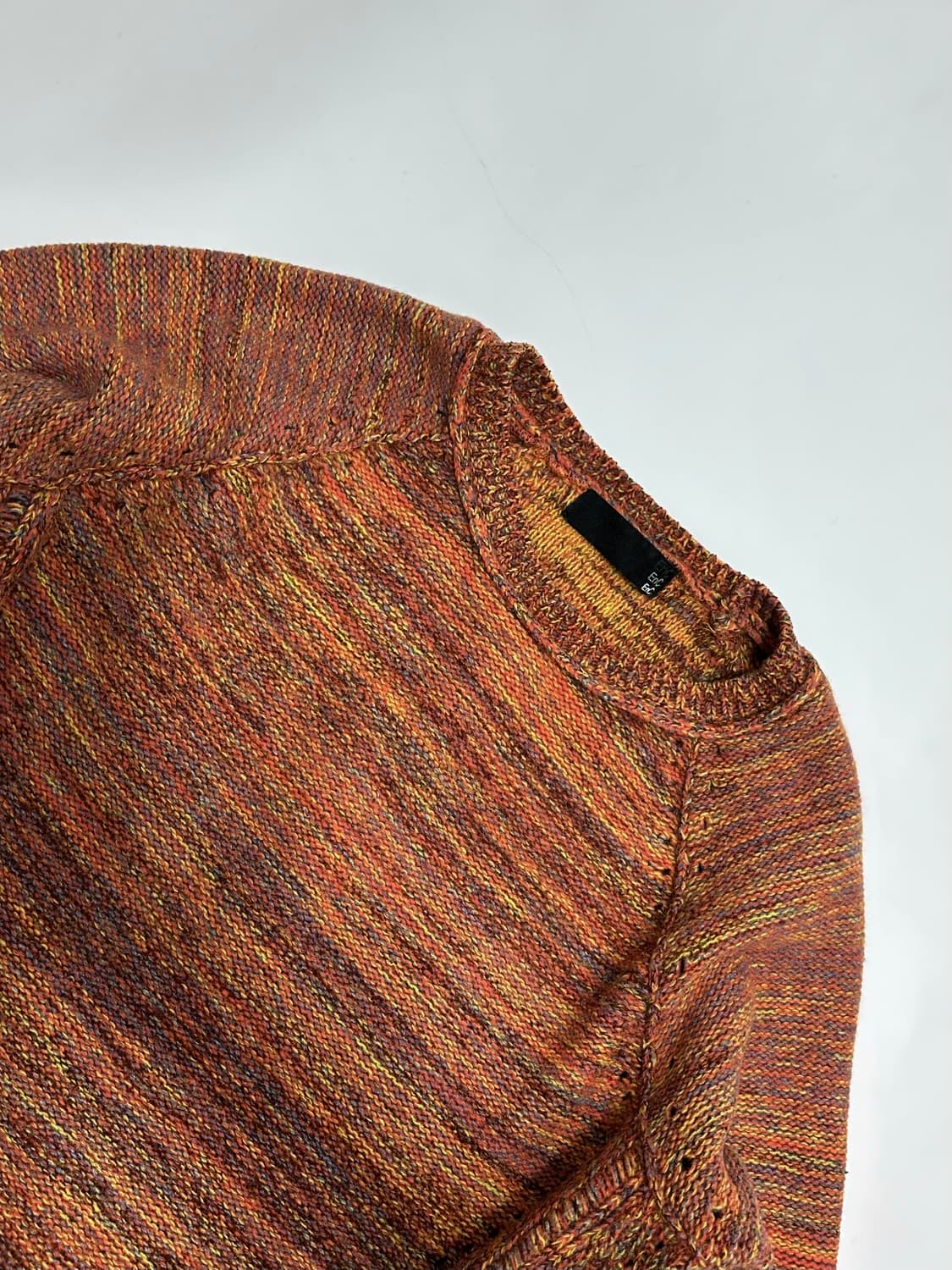 Vintage 빈티지 enc 크롭 니트 상품이미지4