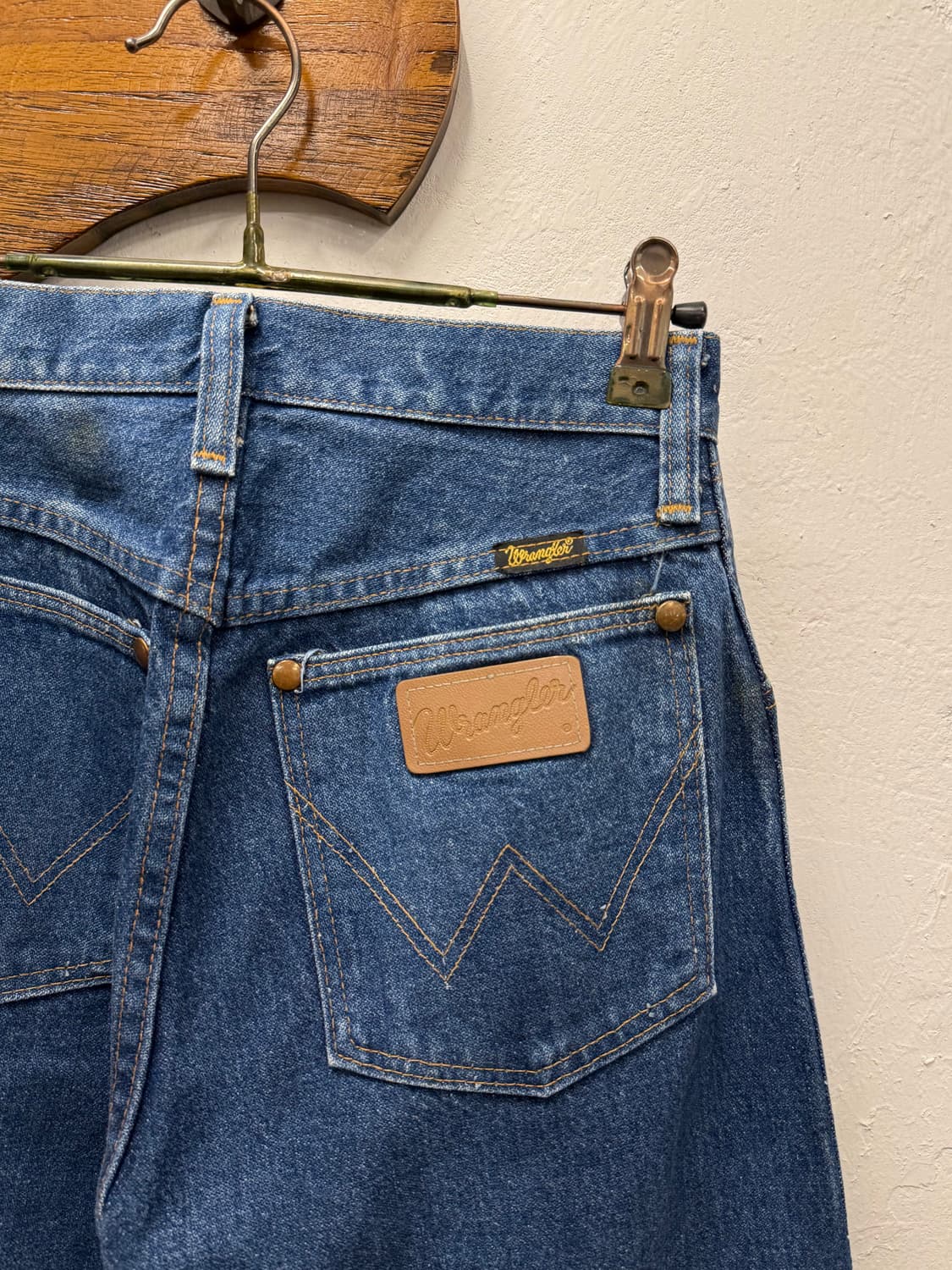 24) 80-90s USA Wrangler Straight Jeans  상품이미지3