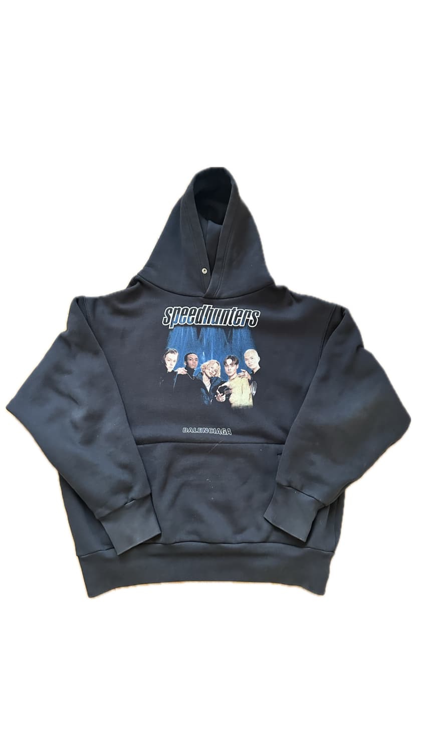 Balenciaga × Speedhunters Hoodie 상품이미지1