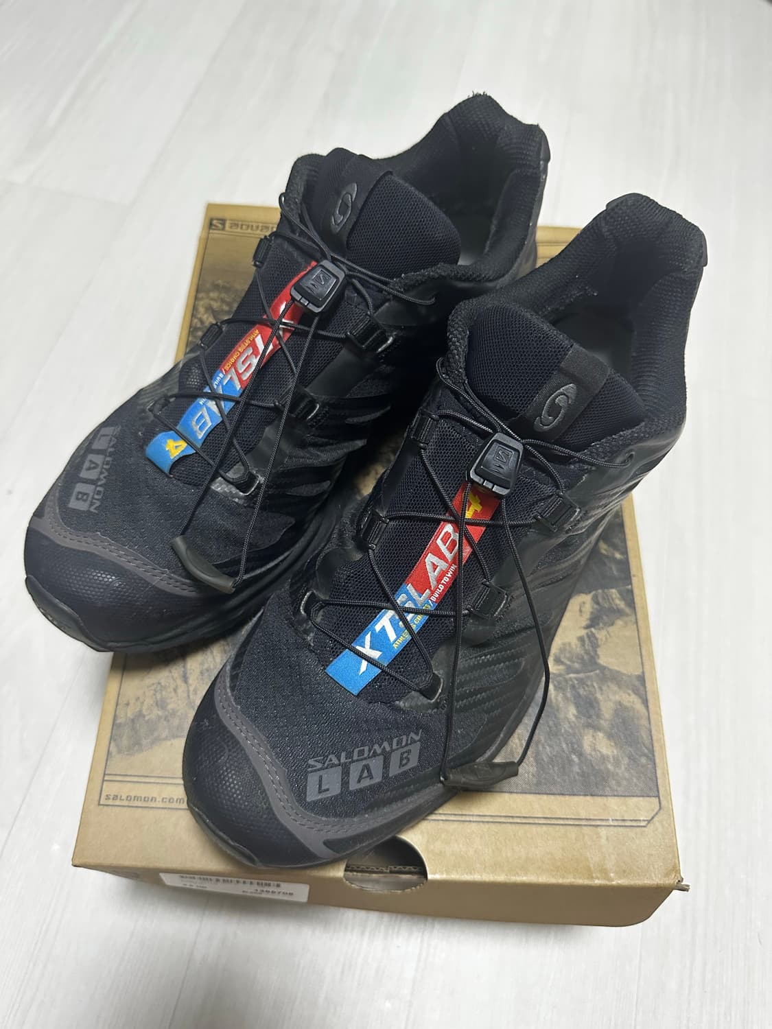 [280] 살로몬 XT-4 adv 블랙 마그넷 팝니다 상품이미지3