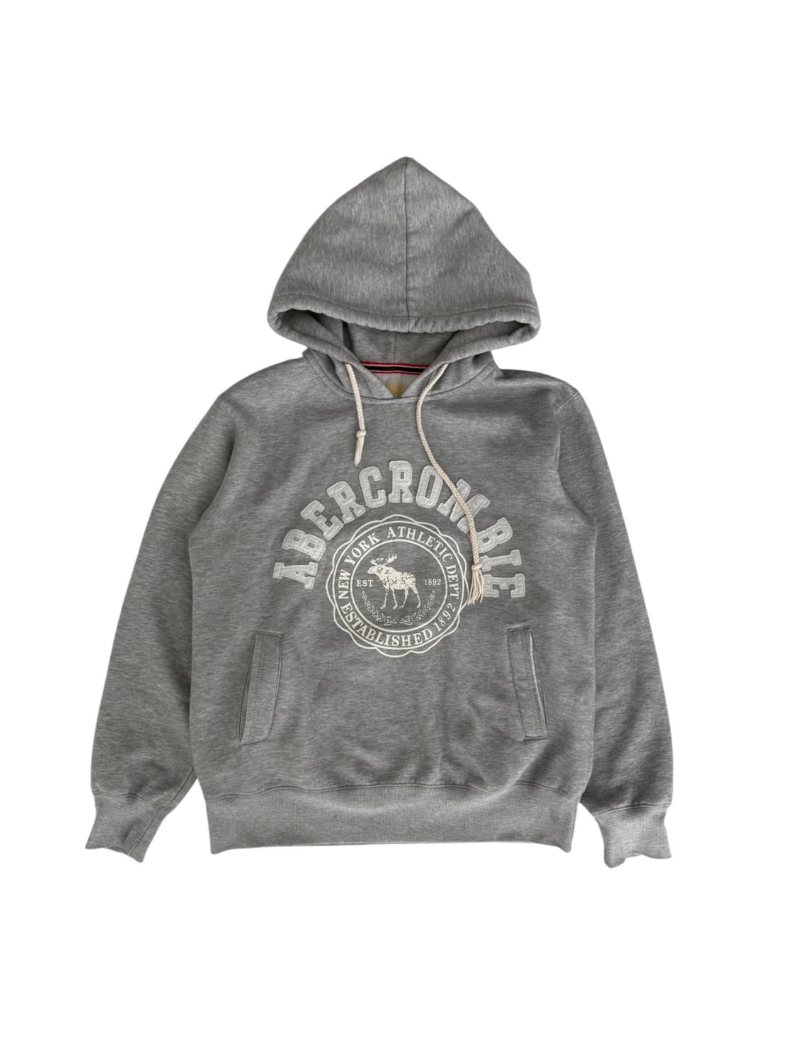 아베크롬비 그레이 스펠아웃 후드티 상품이미지5