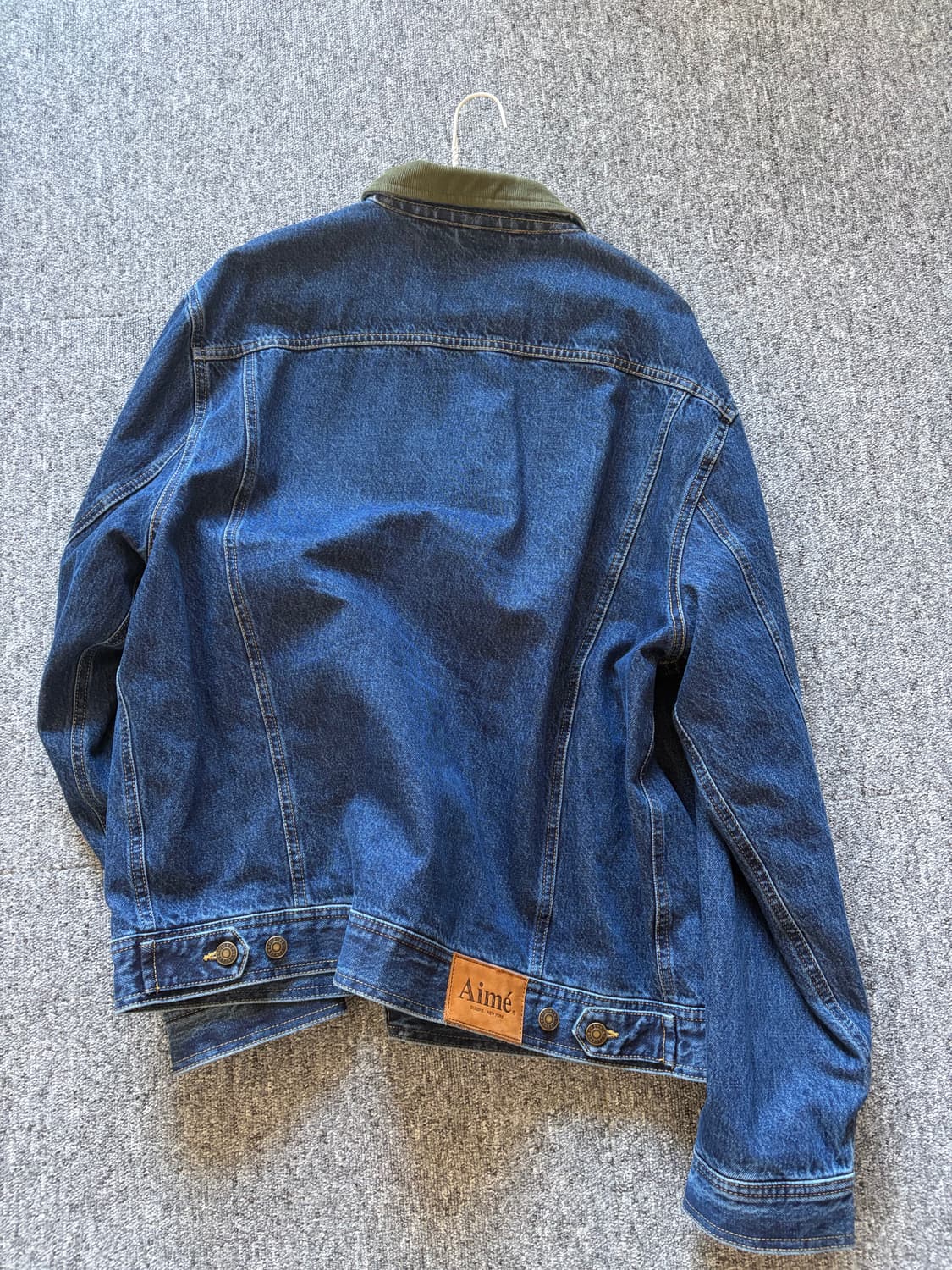 에임레온도르 청자켓 상품이미지3