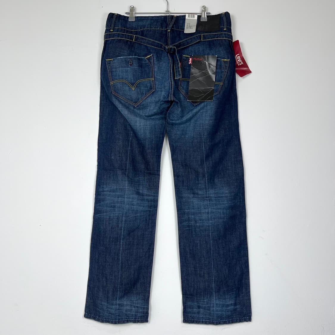 Levis 리바이스 데드스탁 린넨 코튼 데님 팬츠 상품이미지6