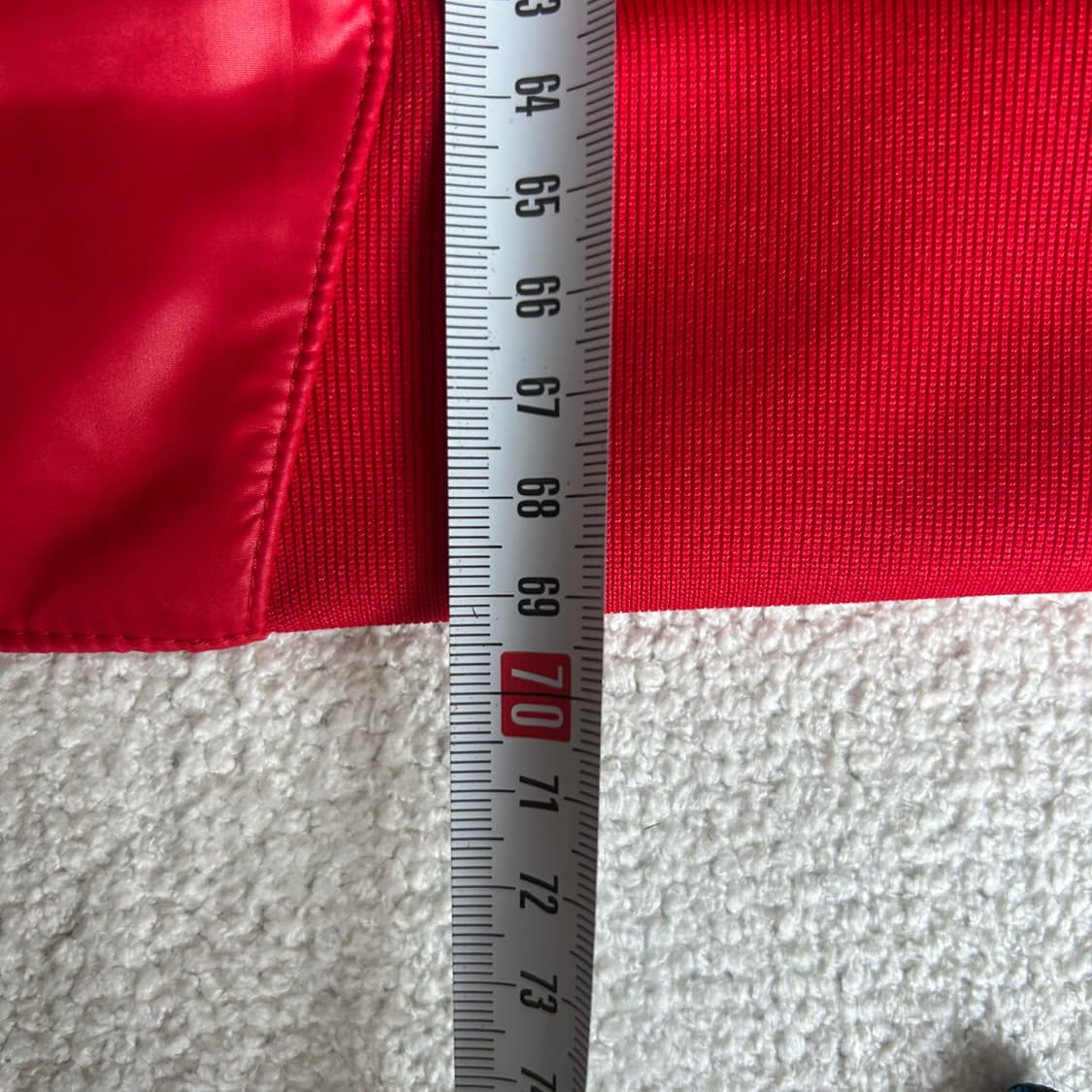 아디다스 스페인 축구대표팀 트랙탑 레드 L 상품이미지6