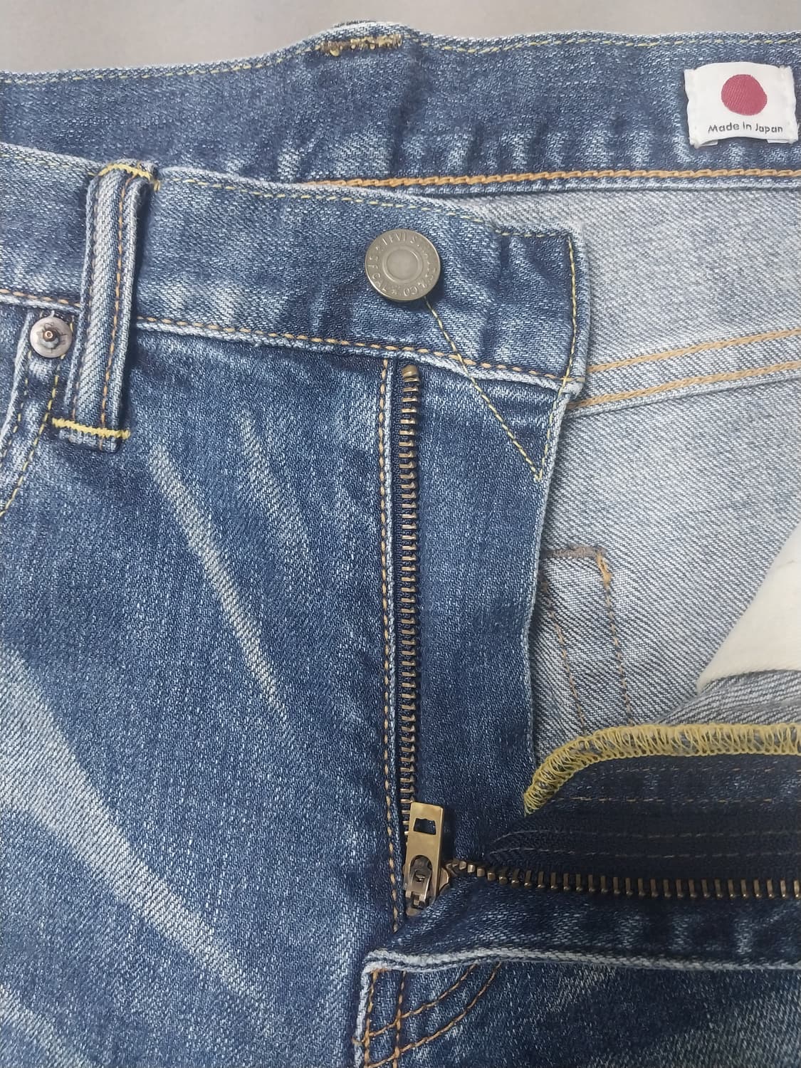 [32] 리바이스 511 MIJ 프리미엄 셀비지 슬림진 청바지 일본생산 상품이미지5
