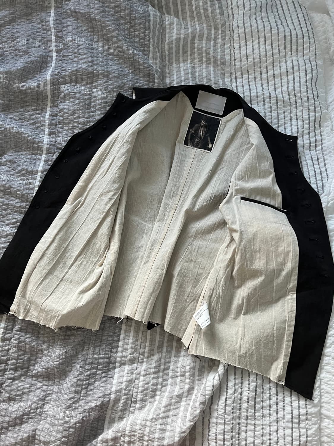 프로페서 이 웨이스트 코트 상품이미지2