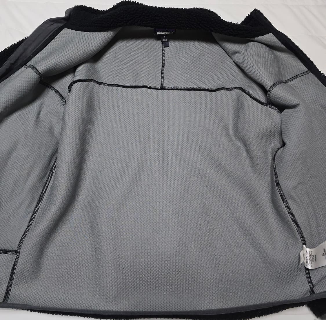 파타고니아 레트로X 블랙 S 사이즈 상품이미지6