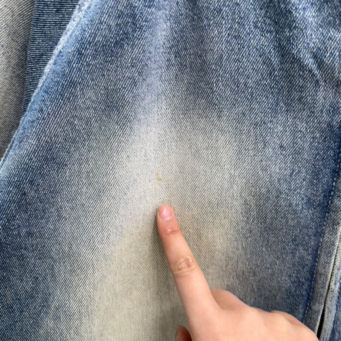 [M] 위캔더스 워싱 데님 후드집업 상품이미지6