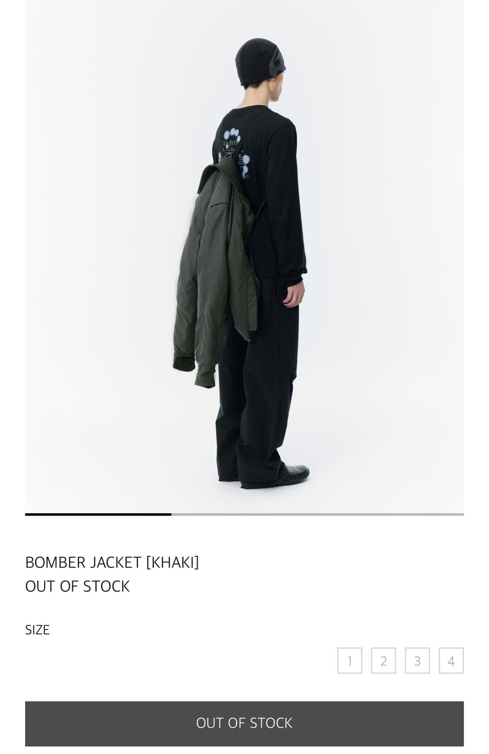 산산기어 봄버 자켓 상품이미지5