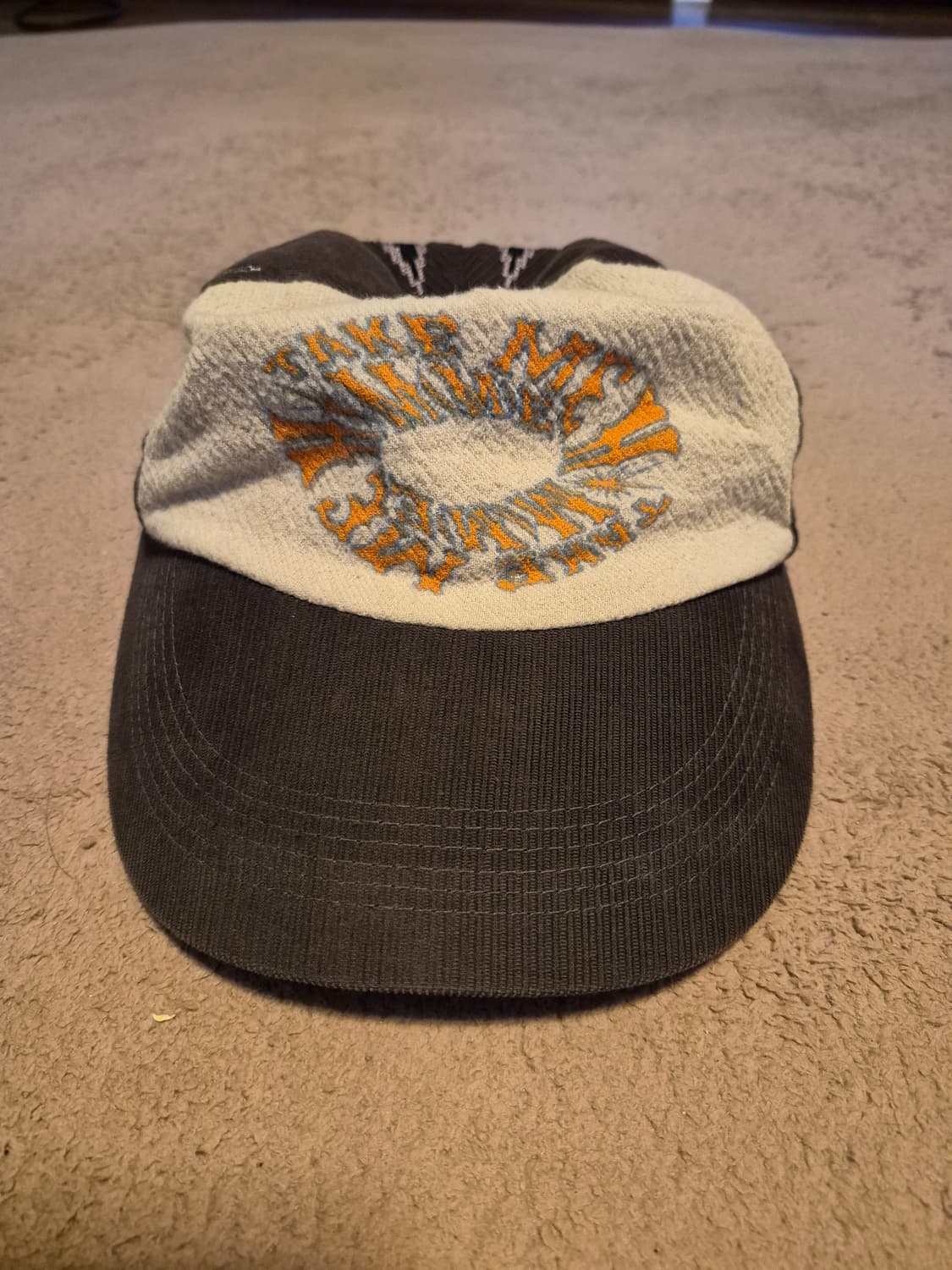 Mpq 나바조 빅바이저 볼캡 상품이미지1