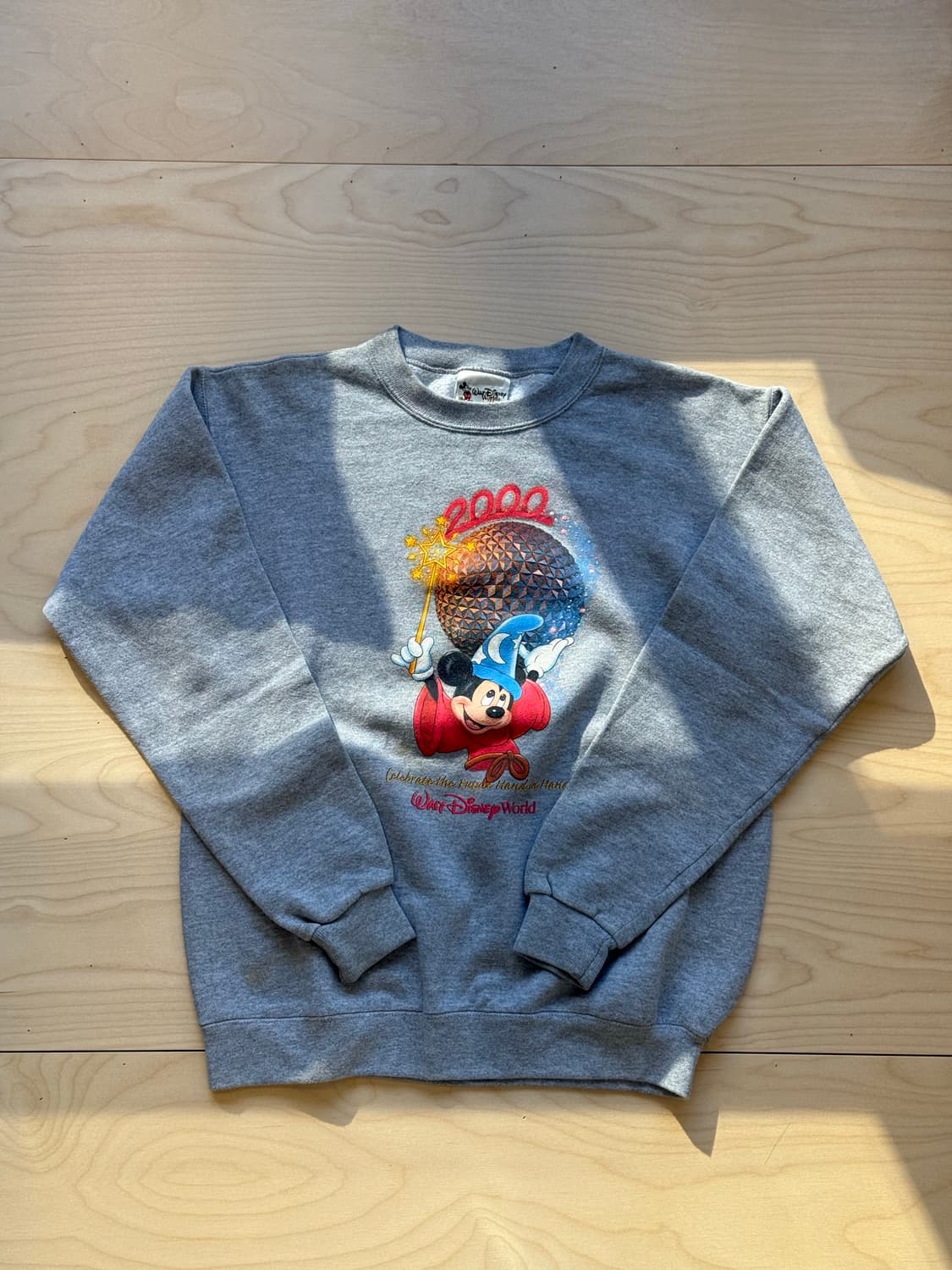 00s made in usa Disney Mickey Sweatshirt 상품이미지2