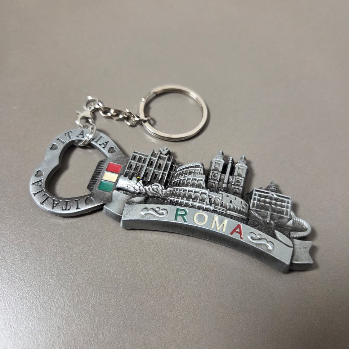 로마 해외 빈티지 마그넷 커스텀 키링 상품이미지1