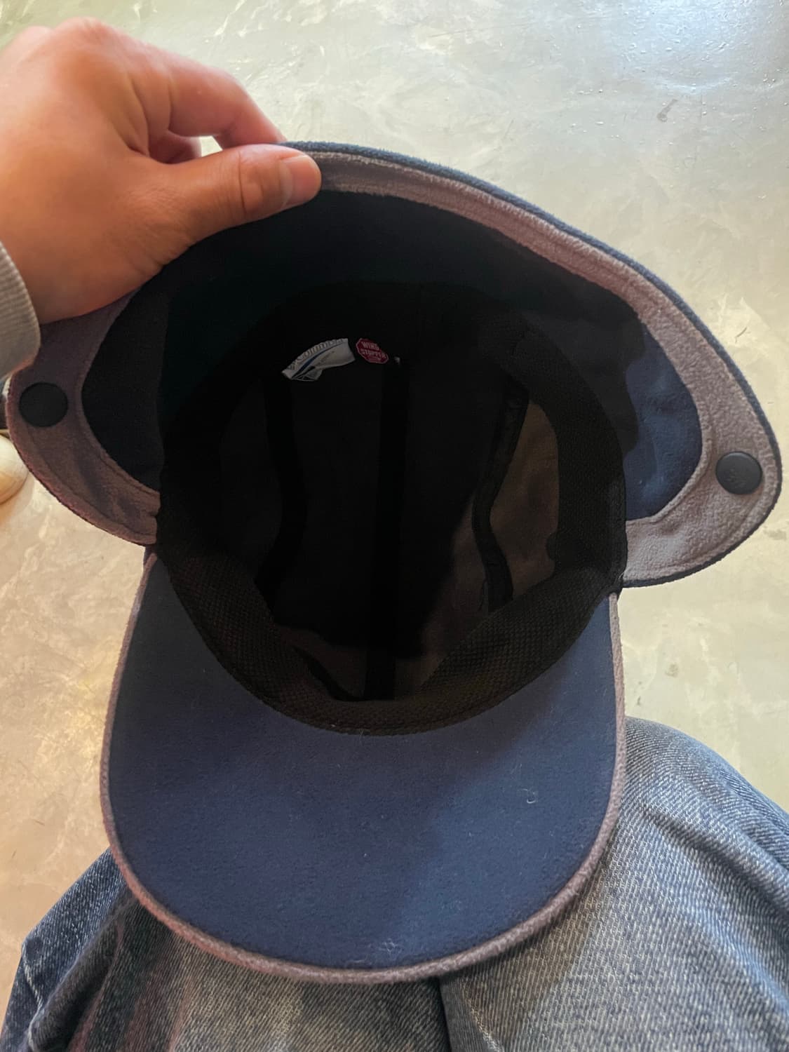 컬럼비아 이어플립 캡 상품이미지8