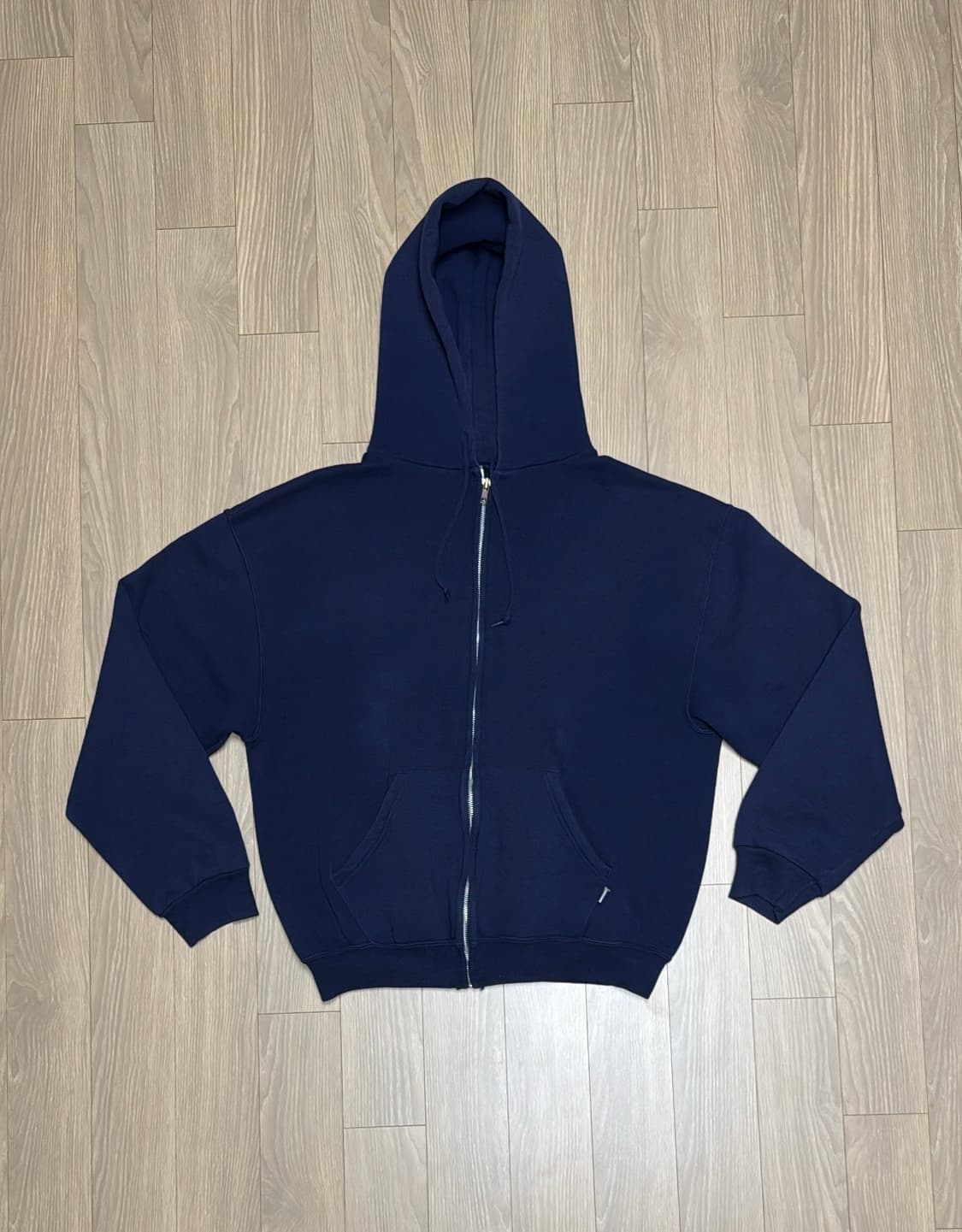 2000s 러셀 애슬레틱 후드 집업 상품이미지2