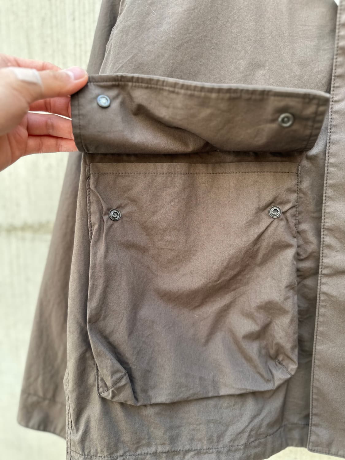 유니클로 C 코튼 쇼트 블루종 상품이미지4