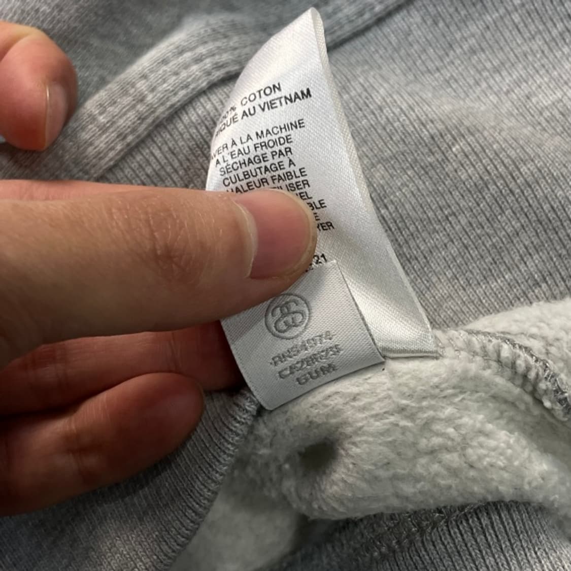 100 스투시 스탁 자수 맨투맨  상품이미지6