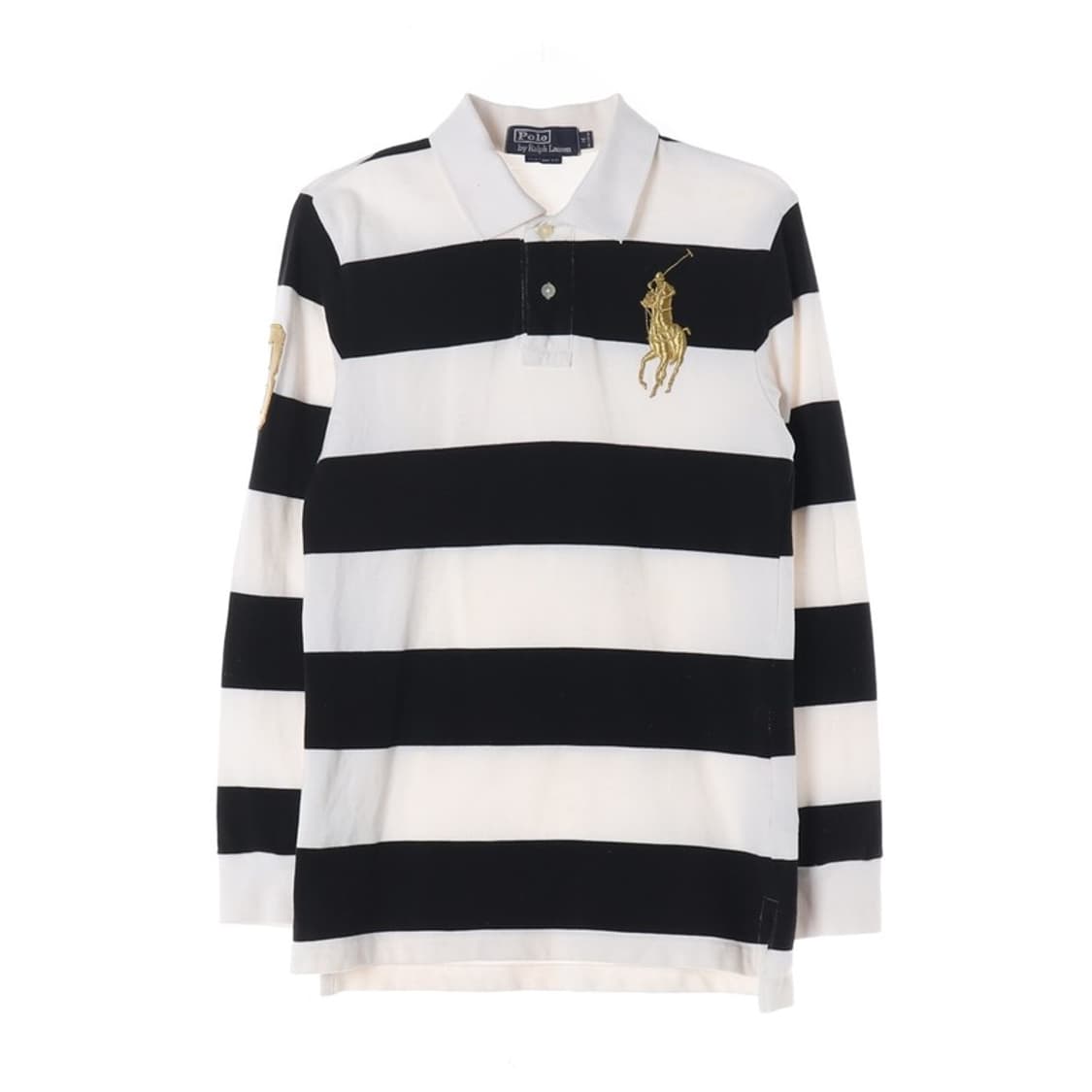 폴로 랄프로렌 커스텀핏 럭비티셔츠 M 상품이미지1