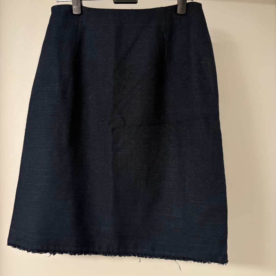 UNITED ARROWS deep navy skirt  상품이미지2