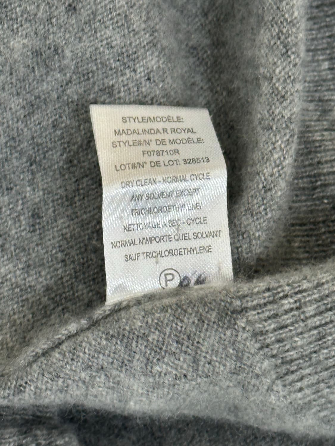 띠어리 캐시미어 목폴라 상품이미지9