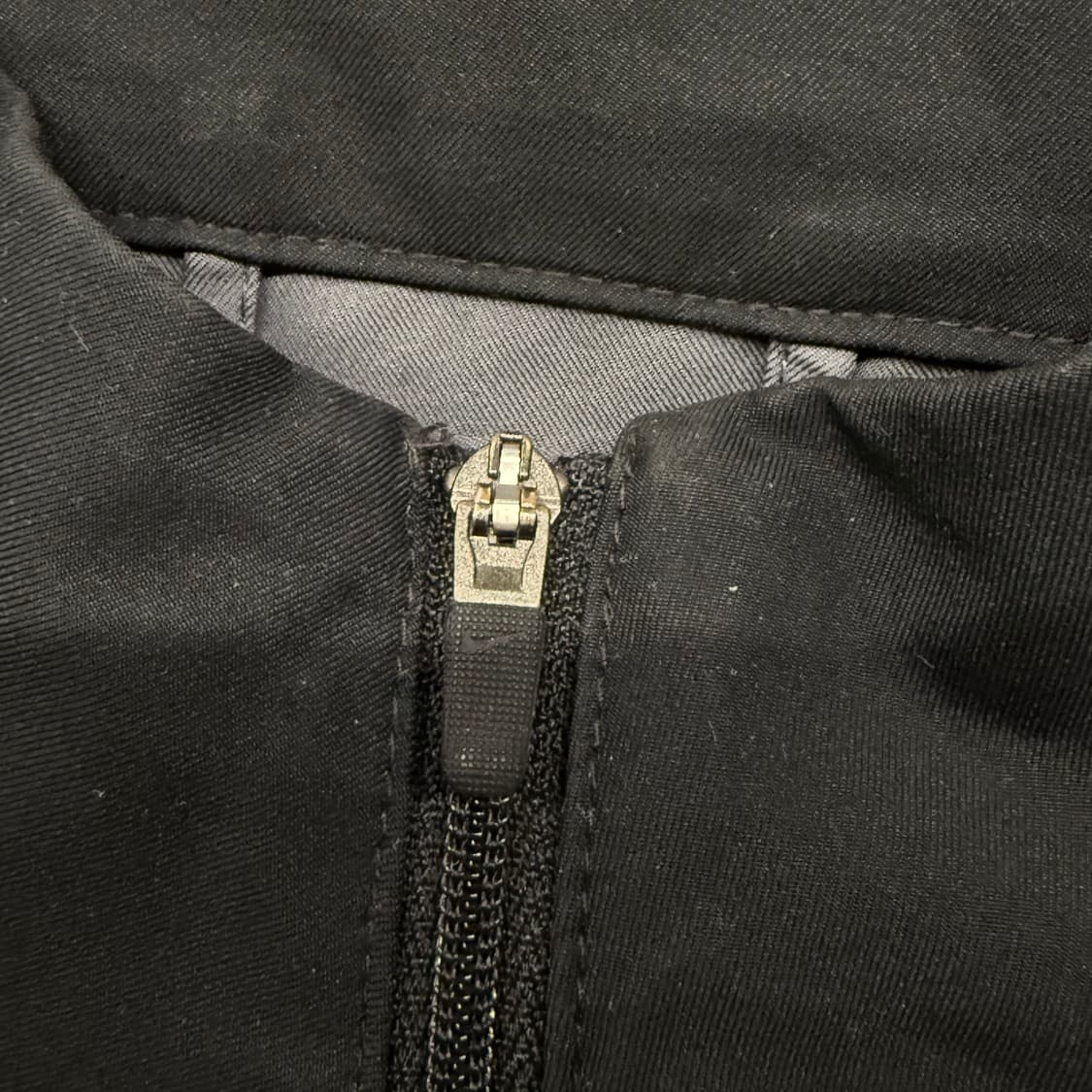 [정품/M] 나이키 블랙 그레이 바람막이 자켓 b19 상품이미지8