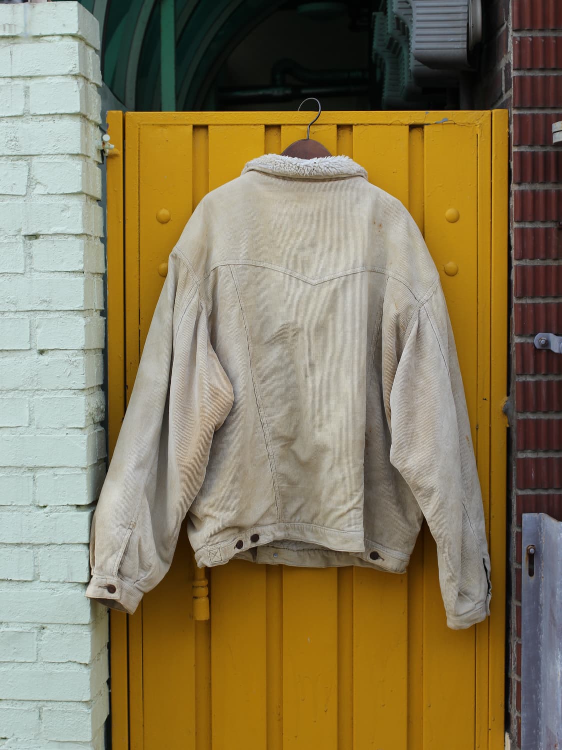 90s 랭글러 쉐르파자켓 상품이미지2