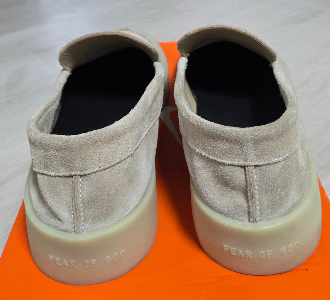 (착샷) 피어오브갓 더 로퍼 스웨이드 상품이미지6