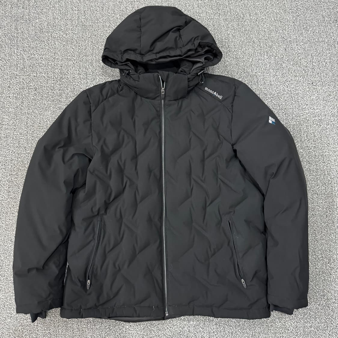 몽벨 남성 고주파다운 자켓 상품이미지1