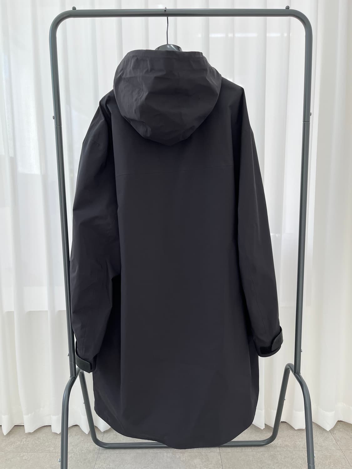 프라다 고어텍스 파카 블랙  상품이미지2