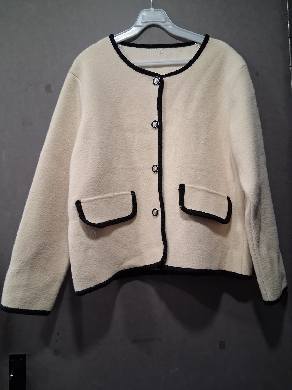 아이보리가디건 상품이미지1