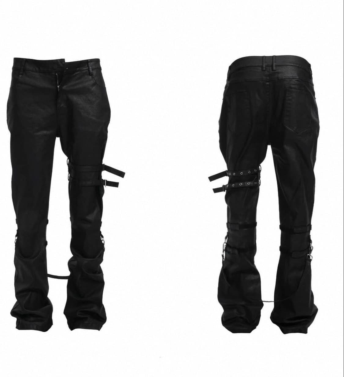 Punk Strap Wax Pants 상품이미지4