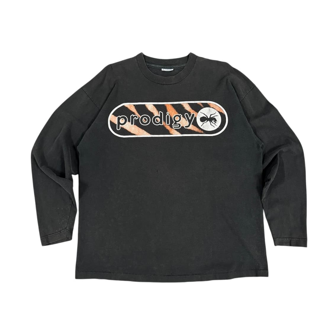 빈티지 90s Prodigy 프로디지 유럽 투어 롱슬리브 티셔츠 상품이미지1