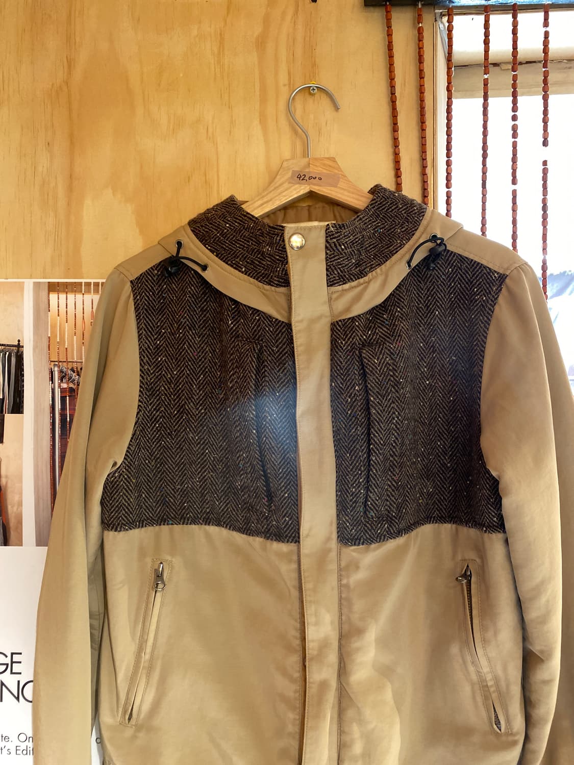 Lamond 해링본 코튼자켓 상품이미지2