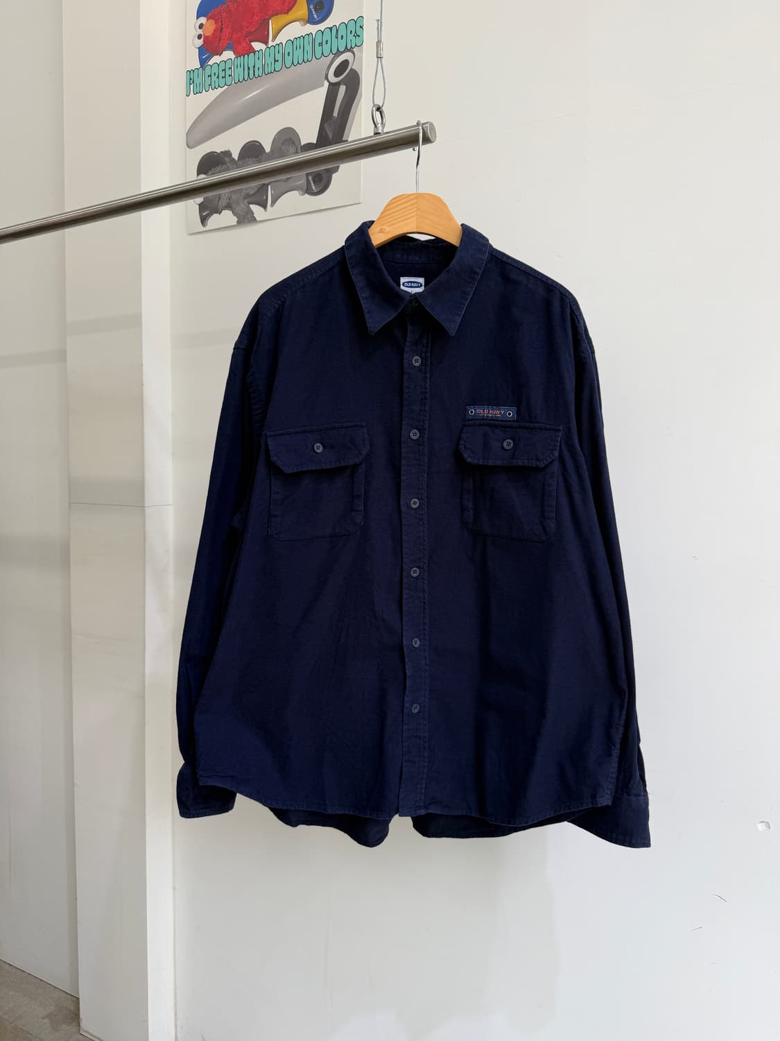 OLD NAVY 오버사이즈 셔츠  상품이미지1