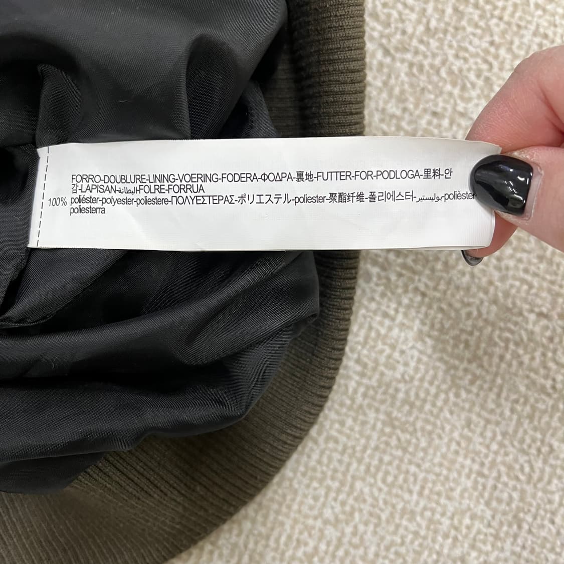 L 자라 라펠 카라넥 스웨이드 자켓 0209M1 상품이미지3