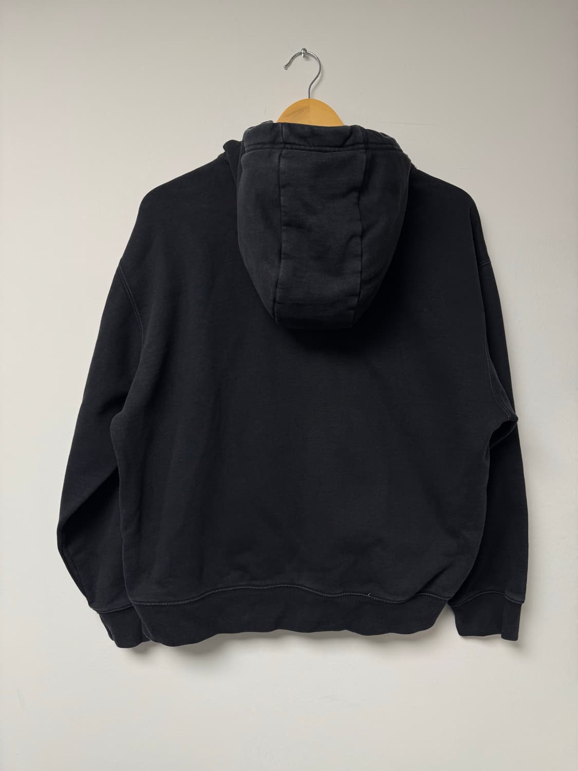 나이키 acg 로고 풀오버 기모 후드티 블랙 M 상품이미지6