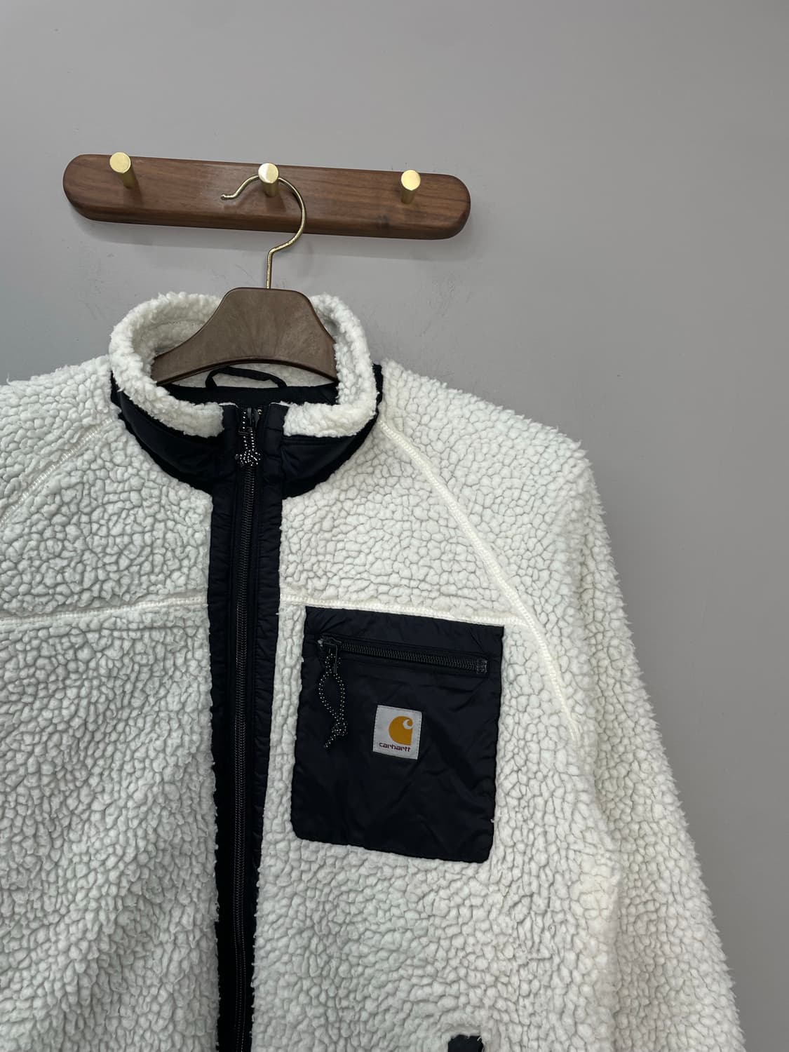 칼하트 WIP 프렌티스 라이너 플리스 자켓 H1168 상품이미지3