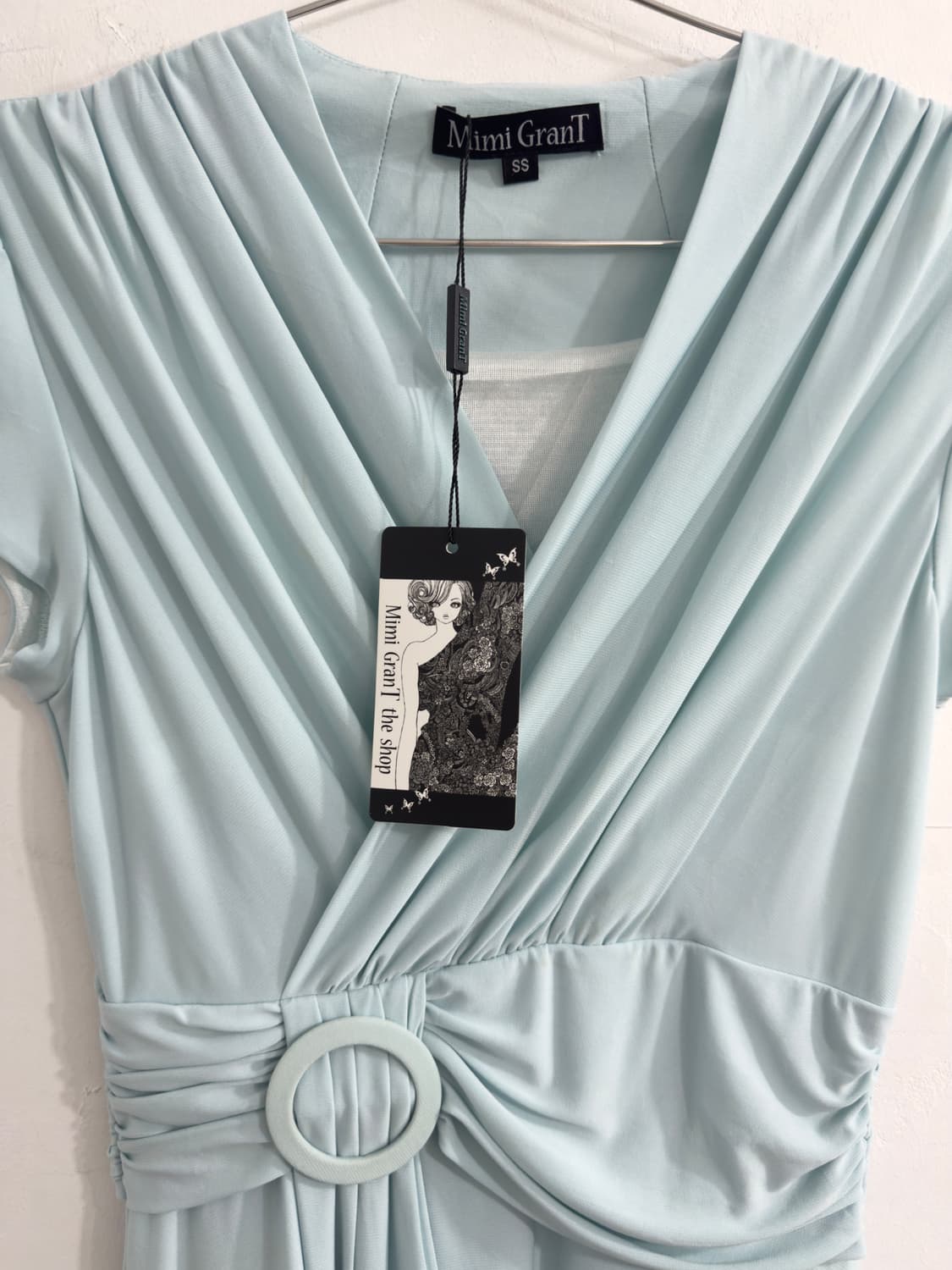 mimi grant mint dress 상품이미지4