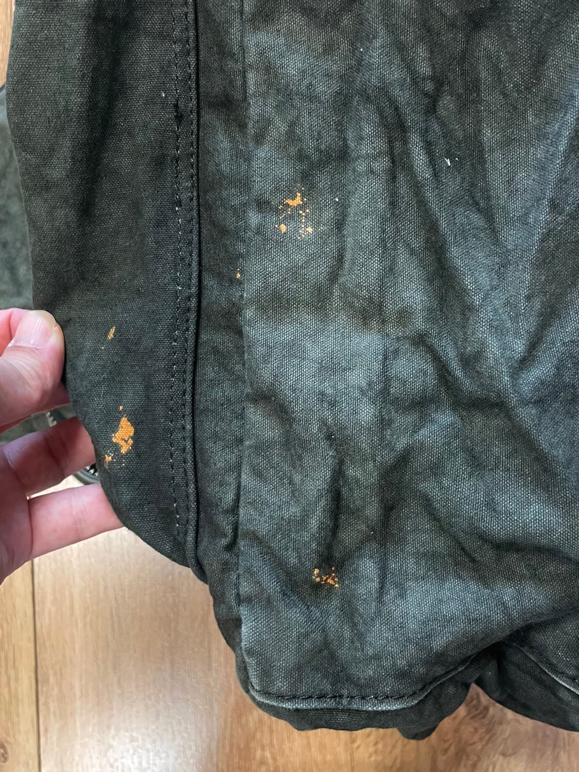 최저가 택포) 스투시 캔버스 (워시드) 백팩 가방 상품이미지6