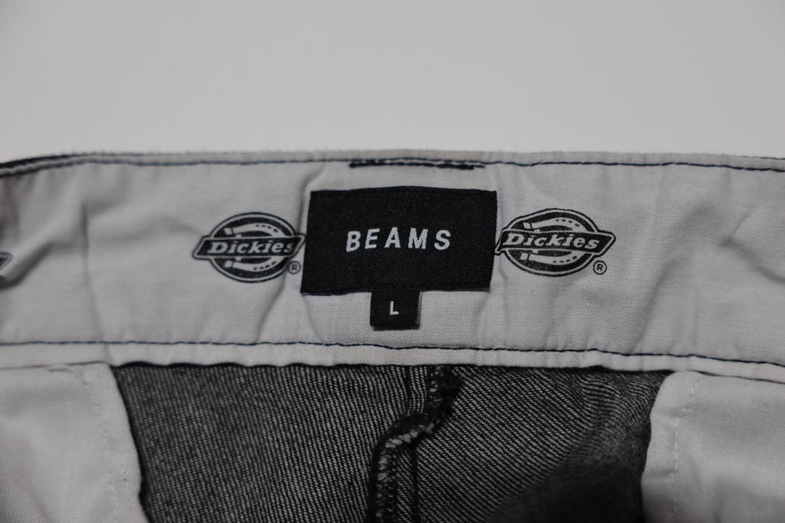Dickies x BEAMSWide cotton Cargo  Pants 상품이미지4